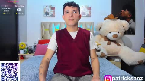 Snapshot of patrick_sanzz chatting on October 3, 10:15 pm patrick online show from October 3, 10:15 pm