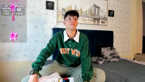Snapshot of patrick_sanzz chatting on February 23, 3:50 am patrick online show from February 23, 3:50 am