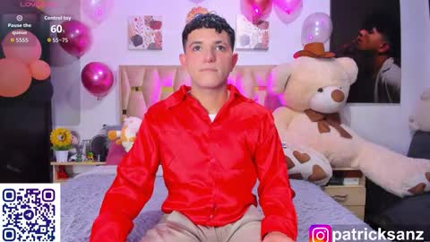 Snapshot of patrick_sanzz chatting on October 15, 4:09 am patrick online show from October 15, 4:09 am
