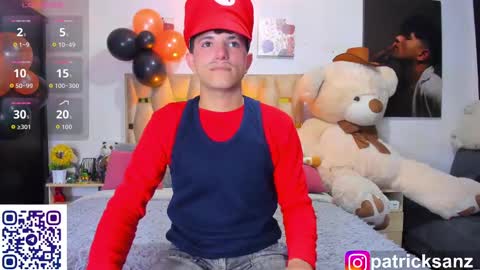 Snapshot of patrick_sanzz chatting on October 8, 2:16 am patrick online show from October 8, 2:16 am