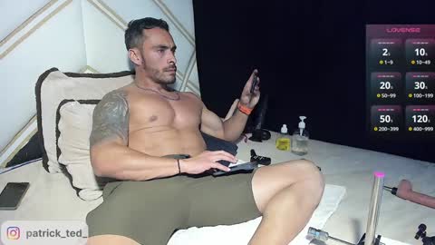 Snapshot of patrickted chatting on February 3, 2:47 am patrick ted online show from February 3, 2:47 am