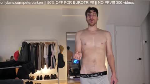 Peter Parker online show from November 8, 9:29 pm