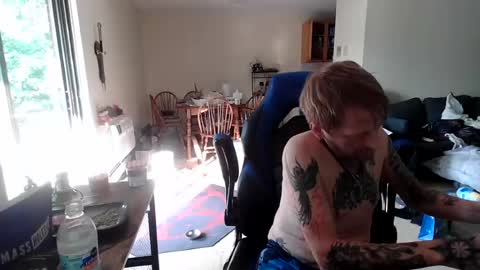 FrankenDaddy online show from August 9, 9:53 pm
