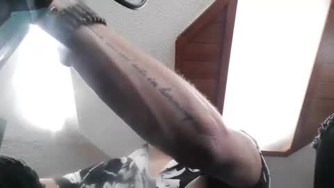 Snapshot of playboyspade333 chatting on December 21, 6:02 pm Playboy Spade online show from December 21, 6:02 pm