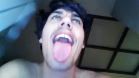 Snapshot of playboyspade333 chatting on February 2, 2:38 am Playboy Spade online show from February 2, 2:38 am