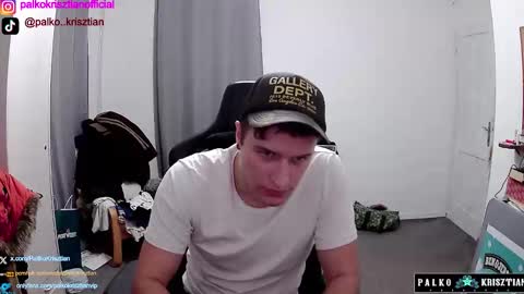 plkrisztian online show from January 16, 8:55 pm