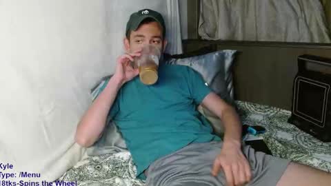 Kyle online show from February 16, 11:26 pm