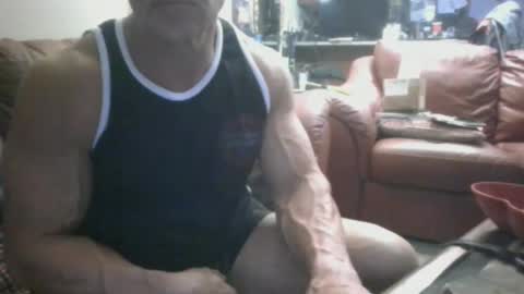 MUSCLEGOD online show from September 28, 2:42 am