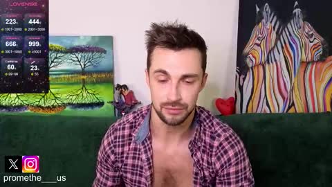 Prometheus original online show from January 19, 3:14 pm