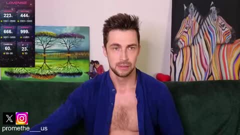 Prometheus original online show from April 19, 11:42 am