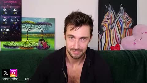 Prometheus original online show from November 13, 10:31 am