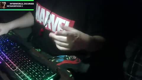 your mysterious man online show from February 27, 4:09 am