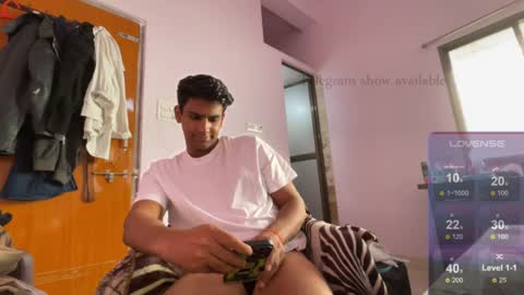 raju_smith online show from November 29, 9:33 am