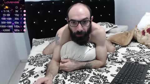 RaulWildBoy27 online show from March 1, 7:15 pm