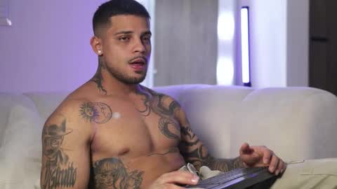 rausch77 online show from November 3, 3:10 am