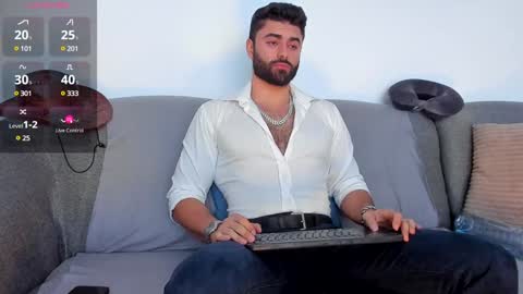 Snapshot of rawadam chatting on January 24, 6:46 am Adam online show from January 24, 6:46 am
