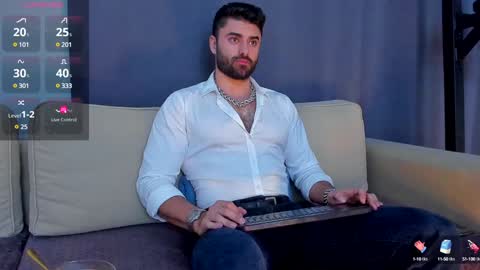 Snapshot of rawadam chatting on January 15, 6:33 am Adam online show from January 15, 6:33 am