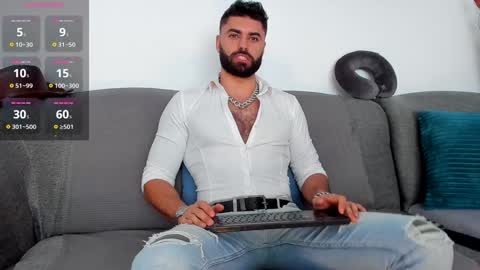 Snapshot of rawadam chatting on February 1, 11:10 am Adam online show from February 1, 11:10 am