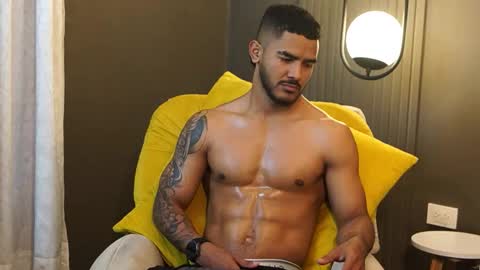 Reik online show from March 12, 1:08 pm