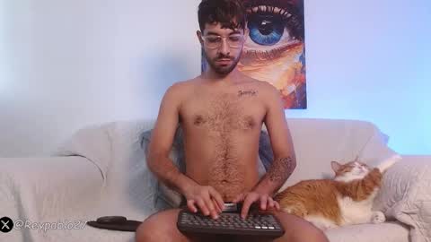 REY PABLO Independent online show from March 11, 10:06 pm