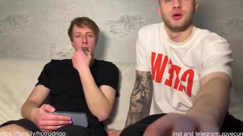 Snapshot of rodrigoveira chatting on February 26, 8:42 pm Rodrigo online show from February 26, 8:42 pm