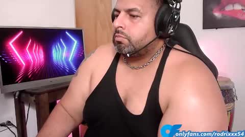 rodrixxx54 online show from January 12, 12:18 am