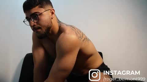 Roger Belmont online show from December 5, 3:57 am