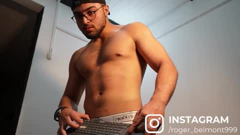 Roger Belmont online show from December 3, 4:07 am