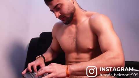 Roger Belmont online show from February 12, 2:50 am