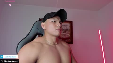 Snapshot of roy__constance chatting on October 11, 5:22 am Roy Constance online show from October 11, 5:22 am