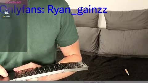 Ryan gainzz online show from March 19, 6:00 pm