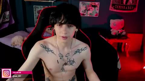 Snapshot of sai_l chatting on January 6, 10:15 pm SAI online show from January 6, 10:15 pm