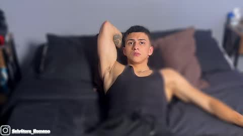 Salvatore online show from April 13, 9:15 pm