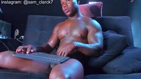 Snapshot of samclarck chatting on February 12, 2:32 pm SAM online show from February 12, 2:32 pm