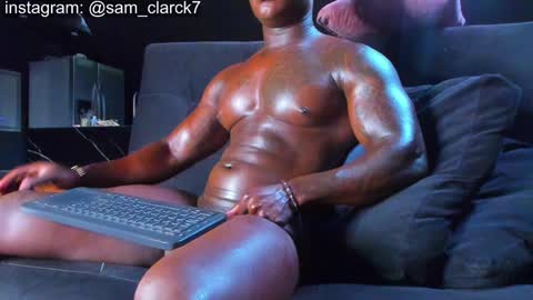 Snapshot of samclarck chatting on January 30, 2:15 pm SAM online show from January 30, 2:15 pm