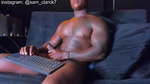 Snapshot of samclarck chatting on February 22, 11:54 pm SAM online show from February 22, 11:54 pm