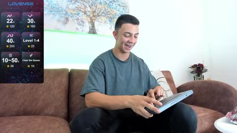 Samuel online show from January 13, 8:15 pm