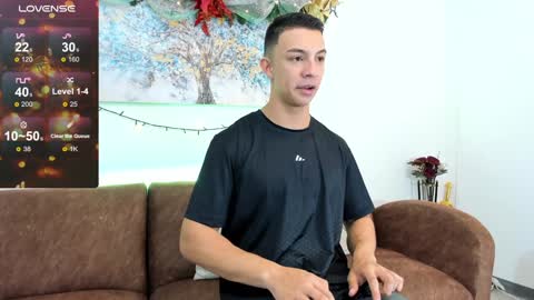 Samuel online show from January 2, 8:13 pm