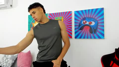 Maximo Santana online show from March 20, 4:33 pm