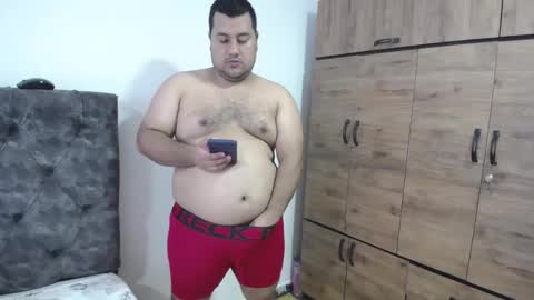 Snapshot of santi_hothot chatting on October 14, 8:16 pm Santiago online show from October 14, 8:16 pm