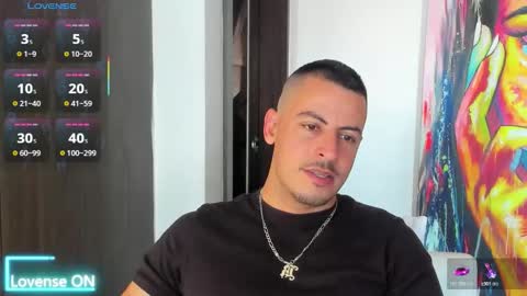 Ricardo online show from November 8, 7:50 pm