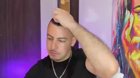 Ricardo online show from March 20, 9:40 pm