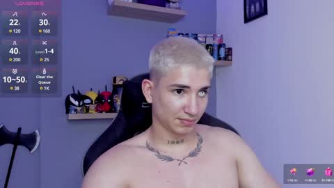 Sebastin online show from December 3, 2:01 am