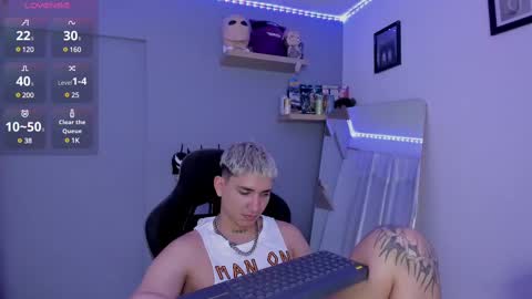 Sebastin online show from February 27, 3:37 pm