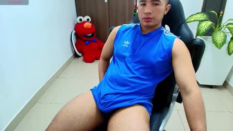 Snapshot of sebastian_oconnor77 chatting on September 18, 3:25 pm juan sebastian online show from September 18, 3:25 pm