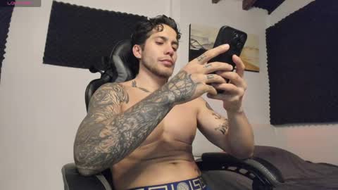 Lucian Sinclair online show from April 7, 3:06 am