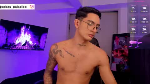 SEBASTIAN PALACIO online show from January 8, 4:28 am