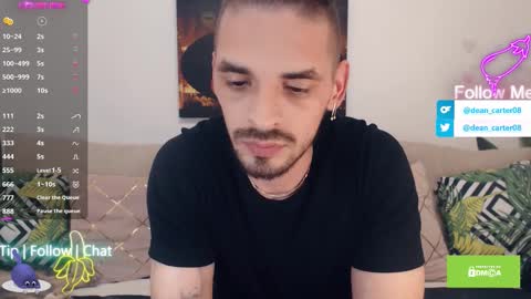 Dean Carter online show from October 4, 11:53 pm