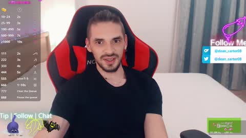 Dean Carter online show from December 5, 1:02 am