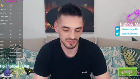 Dean Carter online show from March 19, 11:19 pm